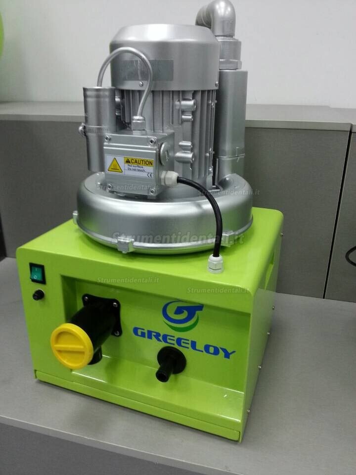 Greeloy® GS-02 aspiratore chirurgico odontoiatrico (adatto per 3 poltrona dentista)